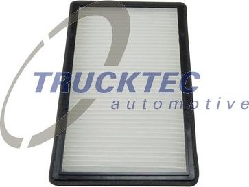 Trucktec Automotive 08.59.019 - Filtre, air de l'habitacle cwaw.fr