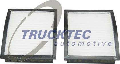 Trucktec Automotive 08.59.018 - Filtre, air de l'habitacle cwaw.fr