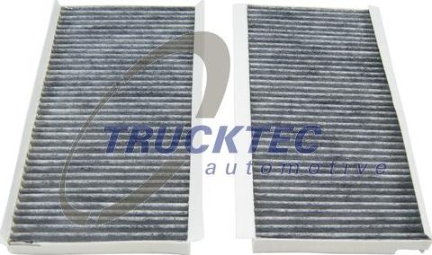 Trucktec Automotive 08.59.024 - Filtre, air de l'habitacle cwaw.fr