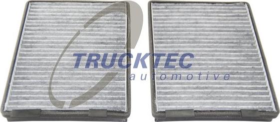 Trucktec Automotive 08.59.023 - Filtre, air de l'habitacle cwaw.fr