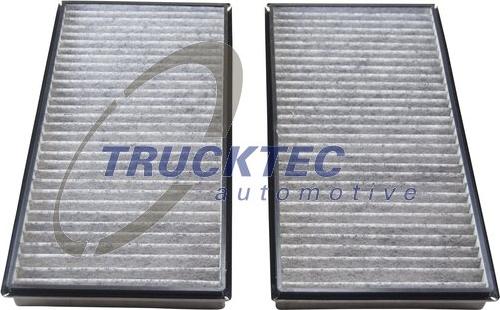 Trucktec Automotive 08.59.022 - Filtre, air de l'habitacle cwaw.fr