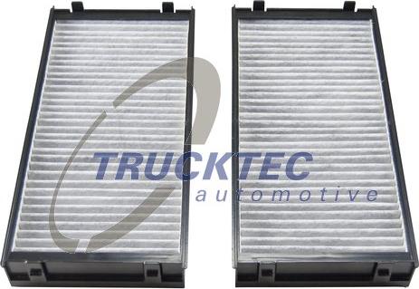 Trucktec Automotive 08.59.072 - Filtre, air de l'habitacle cwaw.fr