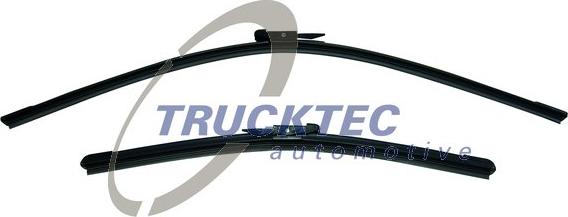 Trucktec Automotive 08.58.277 - Balai d'essuie-glace cwaw.fr