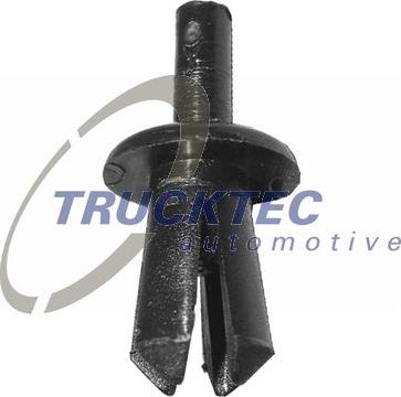 Trucktec Automotive 08.62.611 - Rivet à expansion cwaw.fr