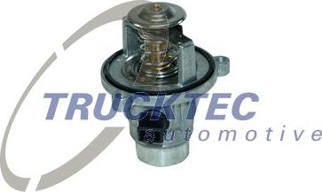 Trucktec Automotive 08.19.225 - Thermostat d'eau cwaw.fr