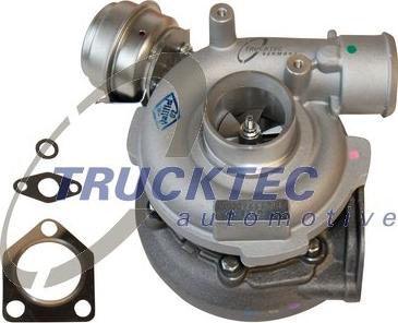 Trucktec Automotive 08.14.055 - Turbocompresseur, suralimentation cwaw.fr