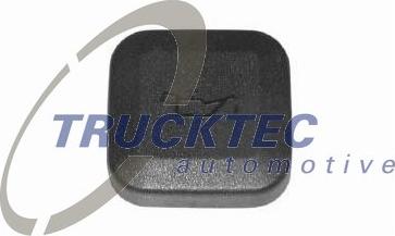 Trucktec Automotive 08.10.001 - Bouchon, goulotte de remplissage d'huile cwaw.fr