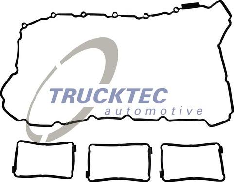 Trucktec Automotive 08.10.187 - Jeu de joints d'étanchéité, couvercle de culasse cwaw.fr