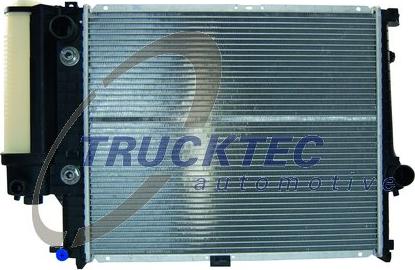 Trucktec Automotive 08.11.029 - Radiateur, refroidissement du moteur cwaw.fr