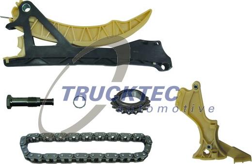 Trucktec Automotive 08.12.046 - Kit de distribution par chaîne cwaw.fr