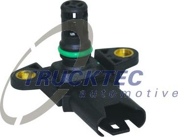 Trucktec Automotive 08.17.046 - Capteur, pression de suralimentation cwaw.fr