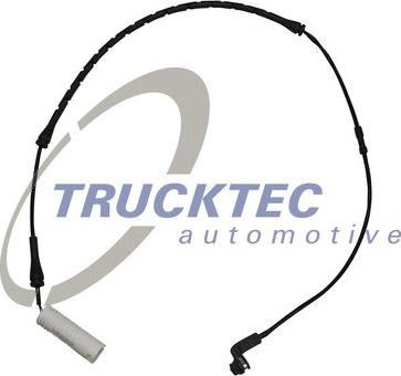 Trucktec Automotive 08.34.094 - Contact d'avertissement, usure des plaquettes de frein cwaw.fr