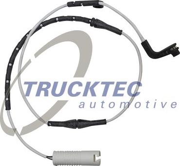 Trucktec Automotive 08.34.090 - Contact d'avertissement, usure des plaquettes de frein cwaw.fr