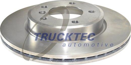 Trucktec Automotive 08.34.044 - Disque de frein cwaw.fr