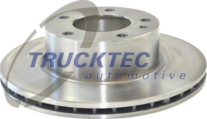 Trucktec Automotive 08.34.042 - Disque de frein cwaw.fr