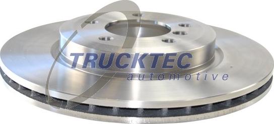 Trucktec Automotive 08.34.054 - Disque de frein cwaw.fr