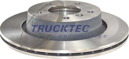 Trucktec Automotive 08.34.051 - Disque de frein cwaw.fr