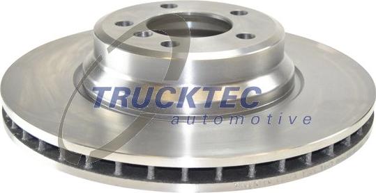 Trucktec Automotive 08.34.069 - Disque de frein cwaw.fr