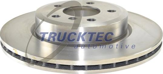 Trucktec Automotive 08.34.068 - Disque de frein cwaw.fr