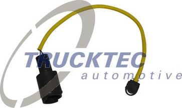 Trucktec Automotive 08.34.004 - Contact d'avertissement, usure des plaquettes de frein cwaw.fr