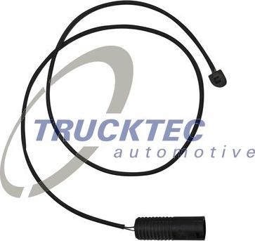 Trucktec Automotive 08.34.006 - Contact d'avertissement, usure des plaquettes de frein cwaw.fr