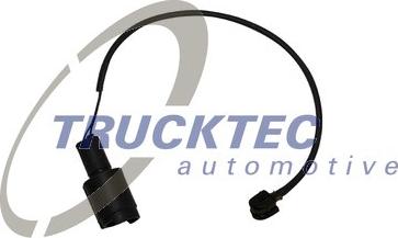 Trucktec Automotive 08.34.002 - Contact d'avertissement, usure des plaquettes de frein cwaw.fr