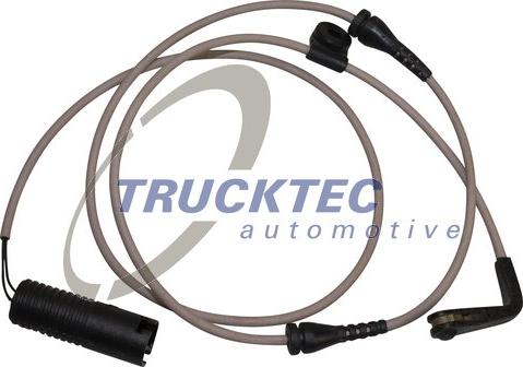 Trucktec Automotive 08.34.015 - Contact d'avertissement, usure des plaquettes de frein cwaw.fr