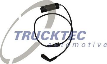 Trucktec Automotive 08.34.011 - Contact d'avertissement, usure des plaquettes de frein cwaw.fr