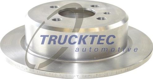 Trucktec Automotive 08.34.018 - Disque de frein cwaw.fr