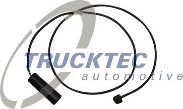 Trucktec Automotive 08.34.012 - Contact d'avertissement, usure des plaquettes de frein cwaw.fr