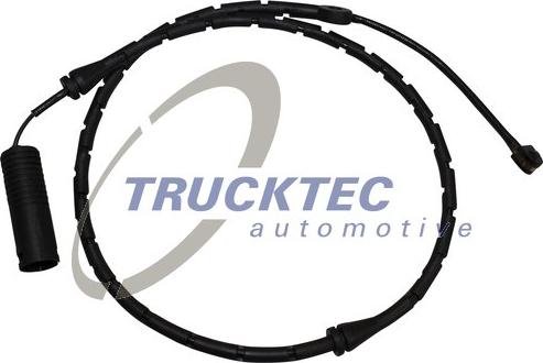 Trucktec Automotive 08.34.085 - Contact d'avertissement, usure des plaquettes de frein cwaw.fr