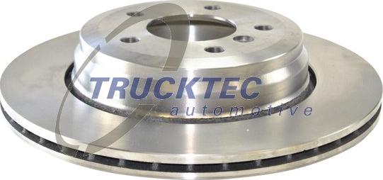 Trucktec Automotive 08.34.080 - Disque de frein cwaw.fr