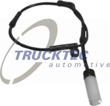 Trucktec Automotive 08.34.087 - Contact d'avertissement, usure des plaquettes de frein cwaw.fr