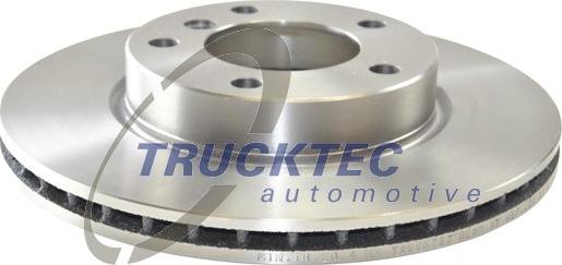 Trucktec Automotive 08.34.031 - Disque de frein cwaw.fr