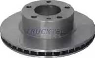 Trucktec Automotive 08.34.033 - Disque de frein cwaw.fr