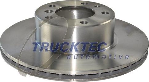 Trucktec Automotive 08.34.028 - Disque de frein cwaw.fr