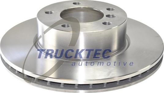 Trucktec Automotive 08.34.074 - Disque de frein cwaw.fr