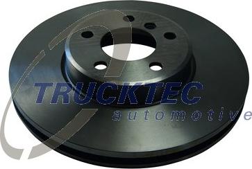 Trucktec Automotive 08.34.075 - Disque de frein cwaw.fr