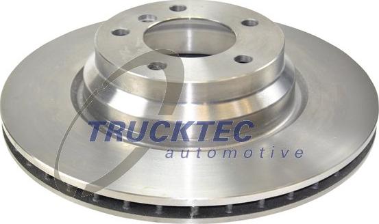 Trucktec Automotive 08.34.076 - Disque de frein cwaw.fr