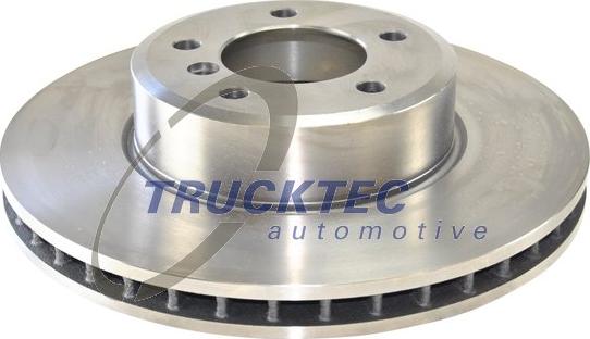 Trucktec Automotive 08.34.070 - Disque de frein cwaw.fr