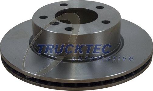 Trucktec Automotive 08.34.071 - Disque de frein cwaw.fr