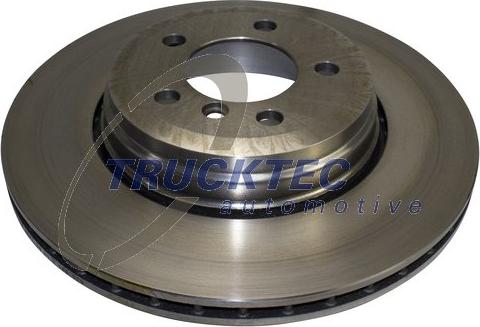 Trucktec Automotive 08.34.078 - Disque de frein cwaw.fr