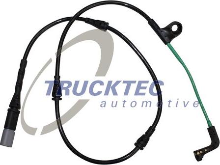 Trucktec Automotive 08.34.199 - Contact d'avertissement, usure des plaquettes de frein cwaw.fr