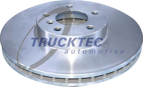 Trucktec Automotive 08.34.146 - Disque de frein cwaw.fr