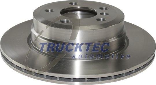 Trucktec Automotive 08.34.147 - Disque de frein cwaw.fr