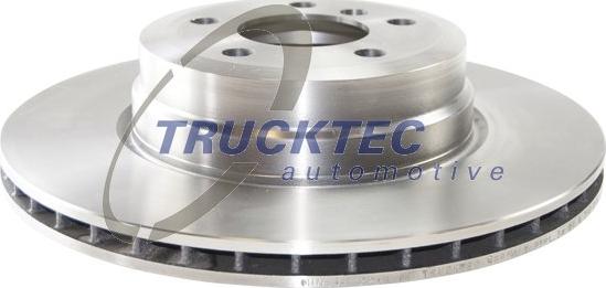 Trucktec Automotive 08.34.159 - Disque de frein cwaw.fr