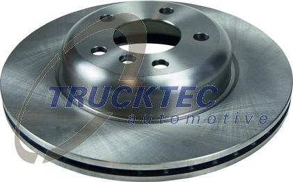 Trucktec Automotive 08.34.152 - Disque de frein cwaw.fr