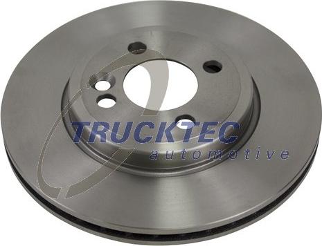 Trucktec Automotive 08.34.115 - Disque de frein cwaw.fr