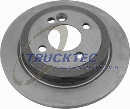 Trucktec Automotive 08.34.116 - Disque de frein cwaw.fr