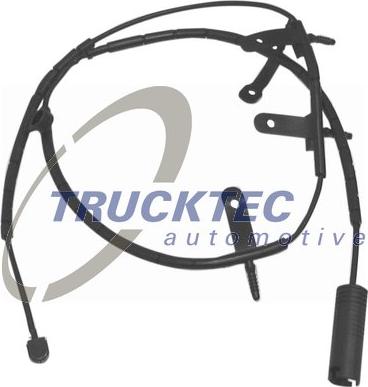 Trucktec Automotive 08.34.118 - Contact d'avertissement, usure des plaquettes de frein cwaw.fr